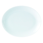 DPS PORCELITE STANDARD OVAL PLATE 14"