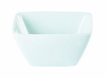 DPS PORCELITE CREATIONS SQUARE TALL BOWL 9OZ