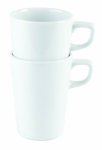 DPS PORCELITE STANDARD CONICAL STACKING MUG 12OZ