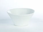WHITE BAKEWARE CONIC BOWL 12.5CM(28CL)/5"(10OZ)