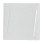 DPS PORCELITE TWIST SIDE PLATE 13X13CM  X6   186613