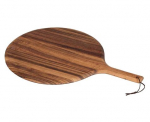 TALA ROUND PIZZA PADDLE IN NATURAL ACACIA 555X380X15MM