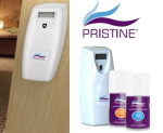 PRISTINE AIR FRESHENER STARTER PACK FRESH LINEN
