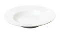 GREAT WHITE SOUP PLATE 9" 23CM X 6
