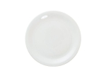 GREAT WHITE NARROW RIM PLATE 8.5" 22CM