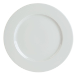 PORCELITE PRESTIGE RIMMED PLATE 17CM X24 810004