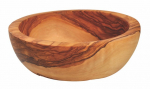 ACACIA WOOD CONICAL BOWL 7CM/2.75"