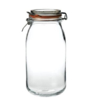 PRESERVING JAR & CLIP LID 105OZ 210965   27-19-109