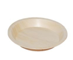 PALM LEAF ROUND PLATE 20CM DIA