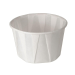2OZ WHITE POLYLINED SOUFFLE POT 200-2050