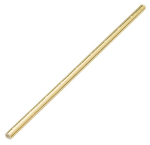 PAPER SOLID GOLD STRAW BIODEGRADABLE 8" 6MM(BORE)