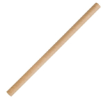 FIESTA SMOOTHIE STRAW KRAFT COMPOSTABLE 210MM/8.25" (10mm)