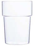 ECON RIGID CRYSTAL POLYSTYRENE REUSABLE PINT TUMBLER 20OZ/568ML LINED CE