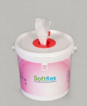 PATIENT CLEANSING WET WIPES BUCKET 225SHEETS