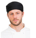 BRIGADE VENTILATED POLYCOTTON BEANIE BLACK