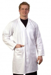 UNISEX WHITE COAT XXLARGE