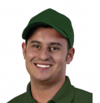 GREEN BASEBALL CAP