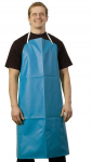 HEAVY DUTY PVC BLUE BIB APRON