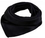 BLACK NECKERCHIEF