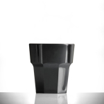 REMEDY ELITE 9OZ ROCK GLASS POLYCARBONATE BLACK
