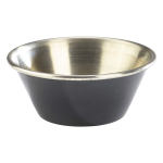 1.5OZ RAMEKIN BLACK STAINLESS STEEL