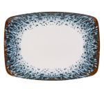 REEF RECT PLATE 27CM PORLAND ENIGMA 10 3/4"