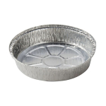ROUND FOIL CONTAINER 185MM 7.5" NO12