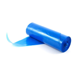 BLUE PIPING BAG 18" X500 HIGH GRIP DISPOSABLE