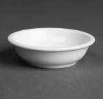 ROYAL PORCELAIN BUTTER RAMEKIN CLASSIC WHITE  80MM X12