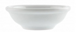 ROYAL PORCELAIN CLASSIC WHITE SOY DISH 70MM 2.75" X12  CG134