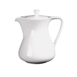 ROYAL PORCELAIN CLASSIC WHITE COFFEE POTS 1.05LTR CG038