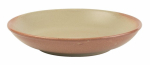 RUSTICO VITRIFIED STONEWARE PASTA BOWL 21CM/8.25" X12