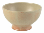 RUSTICO FOOTED BOWL 13X8CM (45CL)/5.25X3"(15OZ) X12