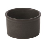 RUSTIC BROWN RAMEKIN 9CM OVEN TO TABLEWARE