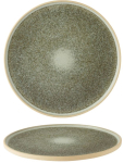 PISTACHIO WALLED PLATE 26CM PACK OF 6