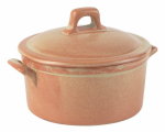 RUSTICO LIDDED CASSEROLE  X6 12X5.5CM(42.5CL)/5X2.25"(15OZ)