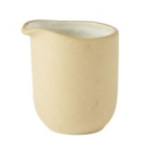 RUSTICO DPS OYSTER UNHANDLED JUG POURER 5OZ FG13350 X6