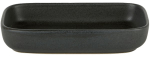 RUSTICO CARBON RECTANGULAR DISH 17X10CM/6.75X4"X12 C31207