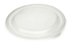 SABERT 13CM ROUND VENTED LID MICROWAVABLE X500 HOT52571