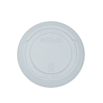 12OZ FLAT LID NO HOLE
