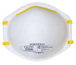 NUISANCE DUST FACE MASK SA040 WHITE