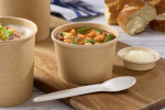 KRAFT 8OZ FOOD/SOUP CONTAINER MICROWAVABLE 230ML