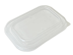 PP LID FOR KRAFT RECTANGULAR BOWLS 17.2CM X 12CM X 300
