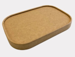 REGEN KRAFT RECTANGULAR LID FOR 500-1000ML BOWLS
