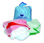 SAFETEX LAUNDRY BAG 183X75CM SNAP CLOSURE BLUE