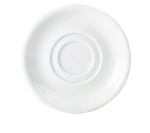 GENWARE PORCELAIN DOUBLE WELL SAUCER 15CM/ 6"