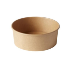 1000ML LARGE KRAFT SALAD BOWL ROUND - DISPO