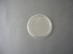 ROUND SALAD LID 122MM DIAMETRE PLA