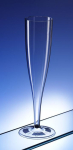 CHAMPAGNE PLAIN FLUTE 160ML X100 CRYSTAL POLYSTYRENE