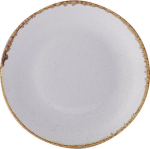 DPS PORCELITE SEASONS STONE COUPE PLATE 11"